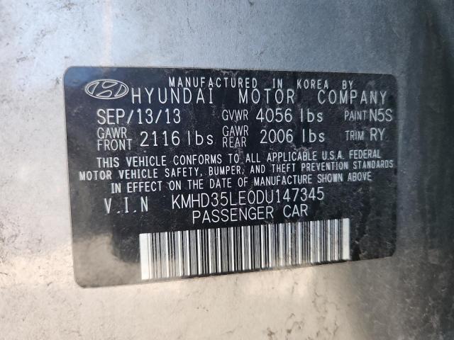 2013 HYUNDAI ELANTRA GT - KMHD35LE0DU147345