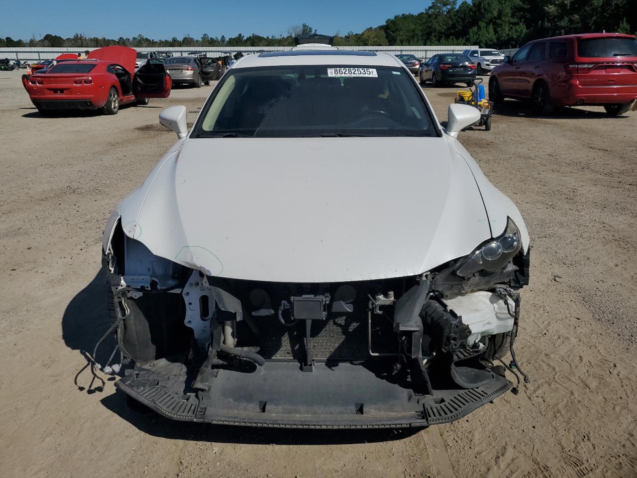 Lot #3291280958 2016 LEXUS IS 200T