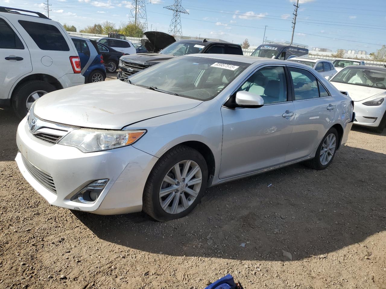 Lot #3290372763 2012 TOYOTA CAMRY BASE
