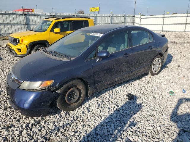 Global Auto Auctions: 2006 HONDA CIVIC LX