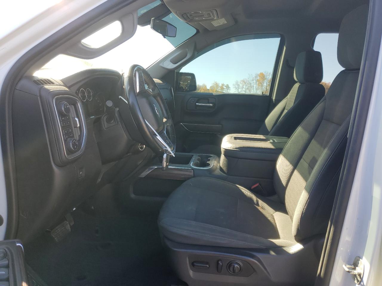 CHEVROLET SILVERADO K1500 RST