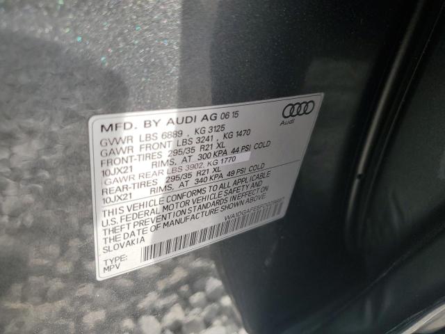 2015 AUDI Q7 PRESTIG - WA1DGAFE5FD029897