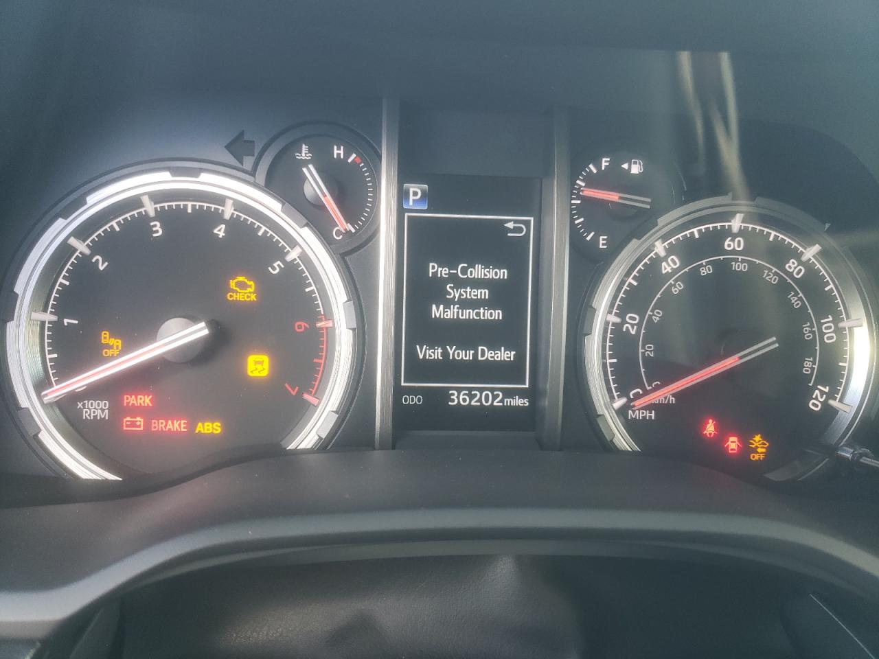 TOYOTA 4RUNNER LIMITED