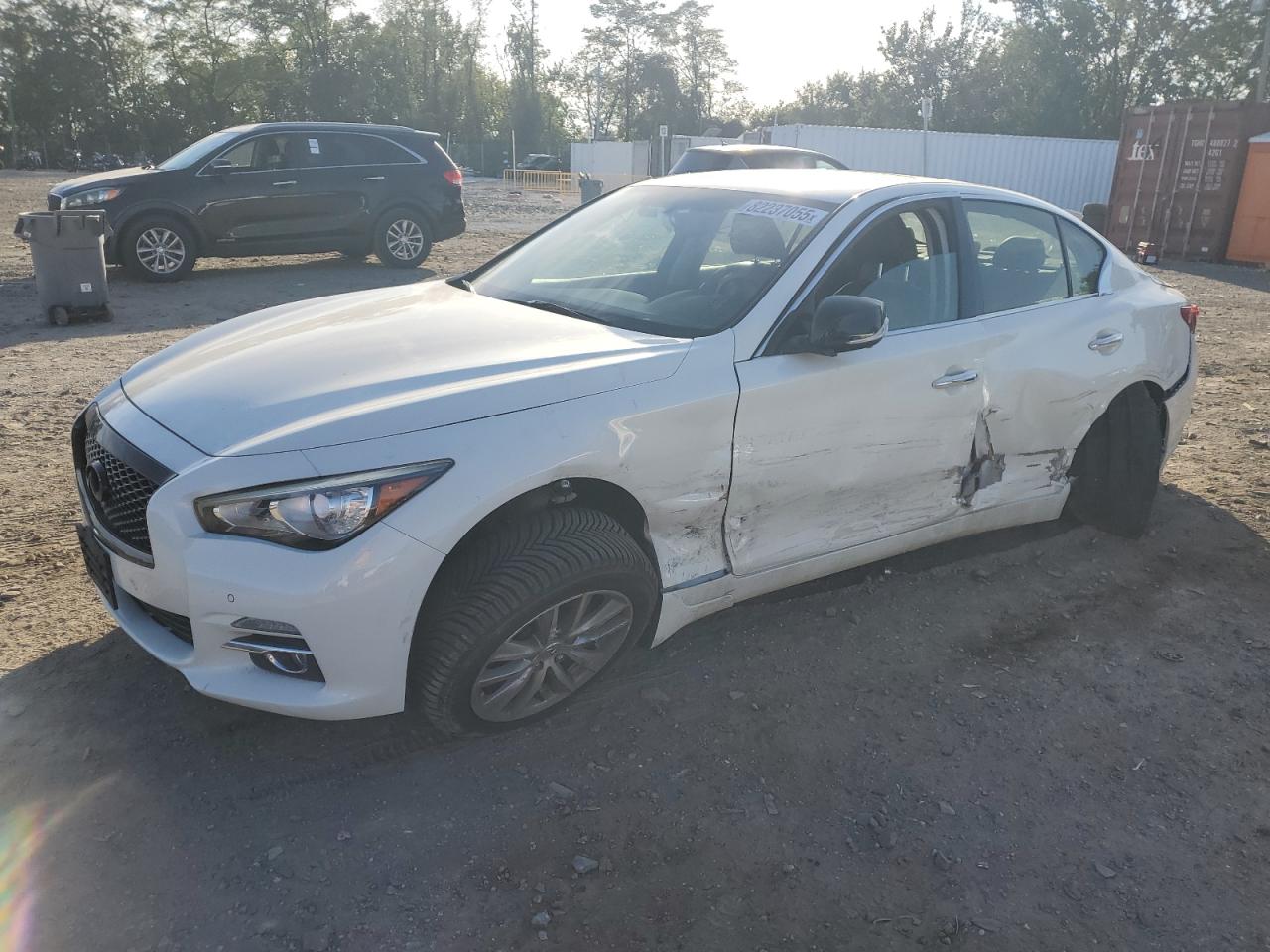 Lot #3287410362 2015 INFINITI Q50 BASE