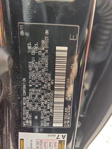 2012 LEXUS GX 460 #3304157460