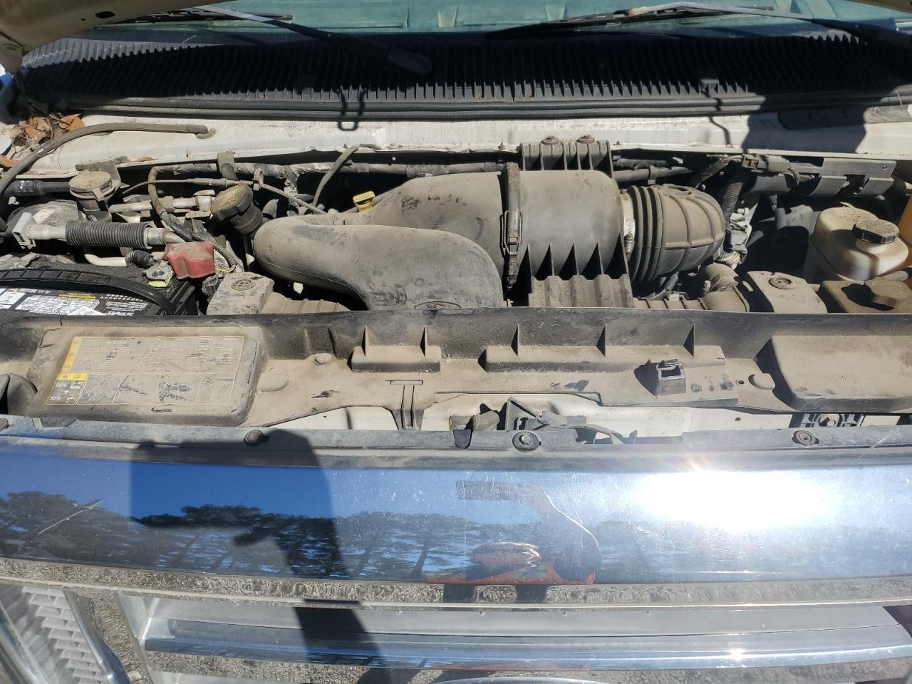 FORD ECONOLINE E350 SUPER DUTY WAGON