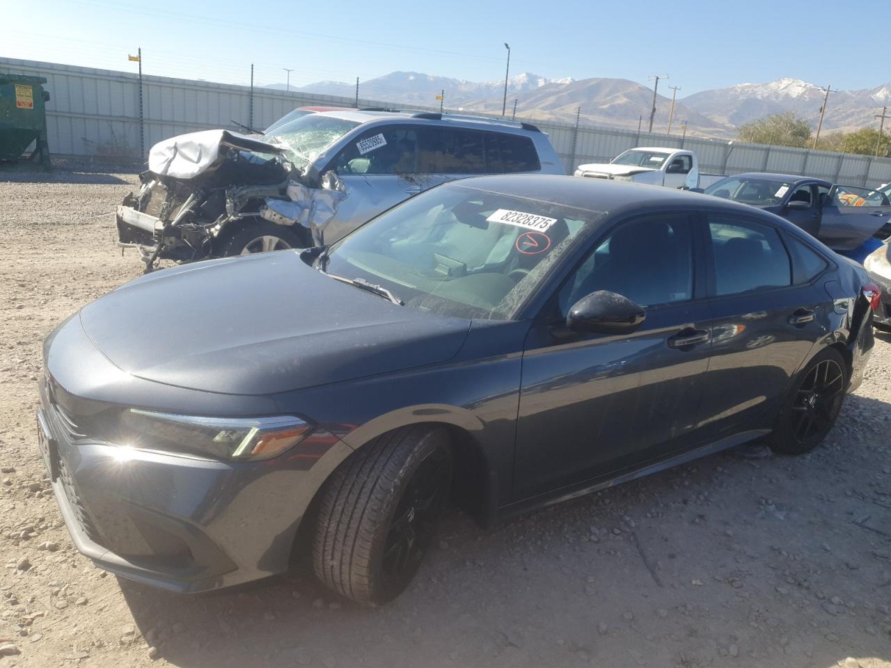 Lot #3278985700 2023 HONDA CIVIC SPOR