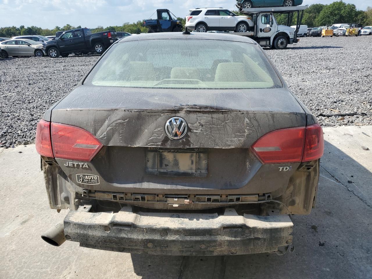 VOLKSWAGEN JETTA TDI