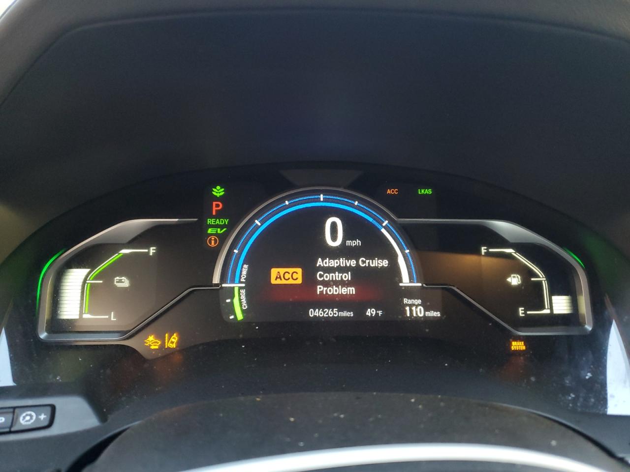 Lot #3306409531 2021 HONDA CLARITY