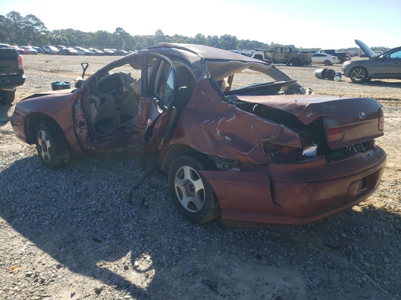 Lot #3301917440 2003 CHEVROLET MALIBU LS