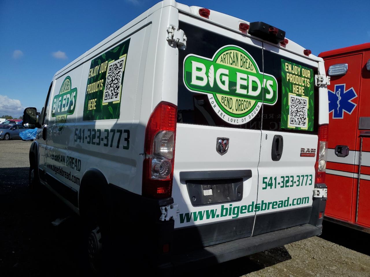 RAM PROMASTER 1500 STANDARD