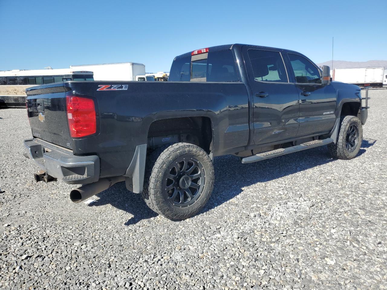 CHEVROLET SILVERADO K2500 HEAVY DUTY LTZ