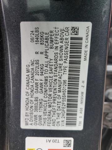 2025 HONDA CIVIC SPOR #3315821395
