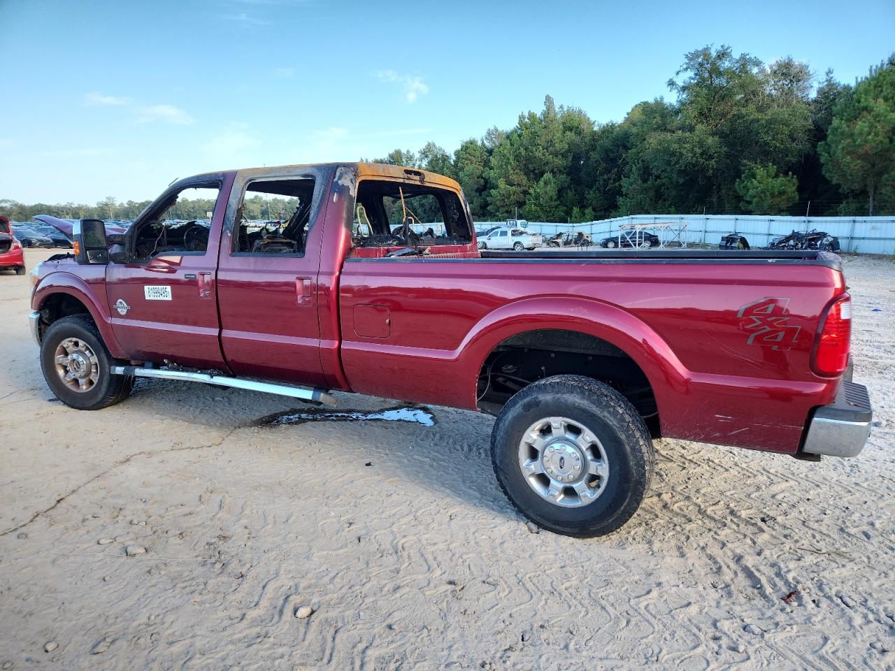FORD F-350 SUPER DUTY
