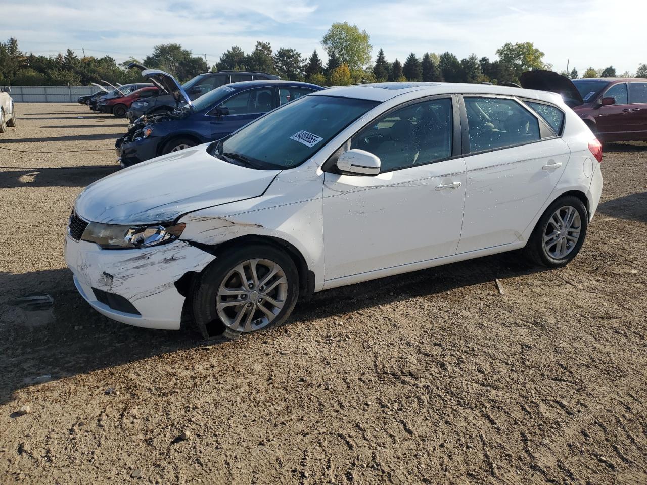 KIA FORTE EX