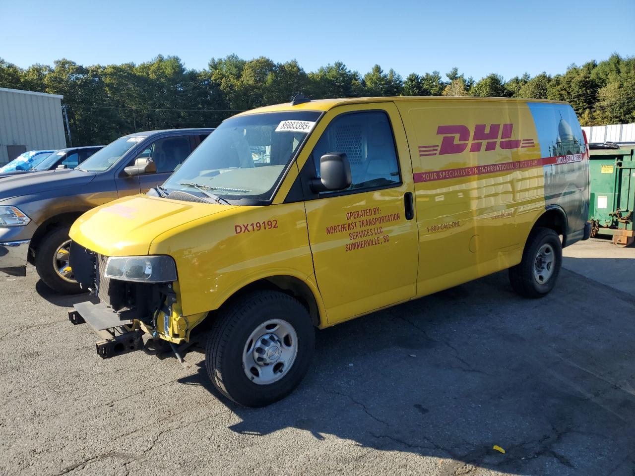 Lot #3285653265 2019 CHEVROLET EXPRESS G2