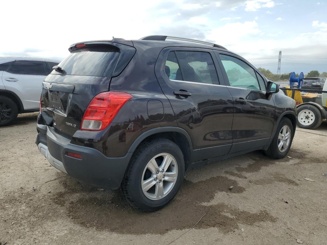 CHEVROLET TRAX 1LT