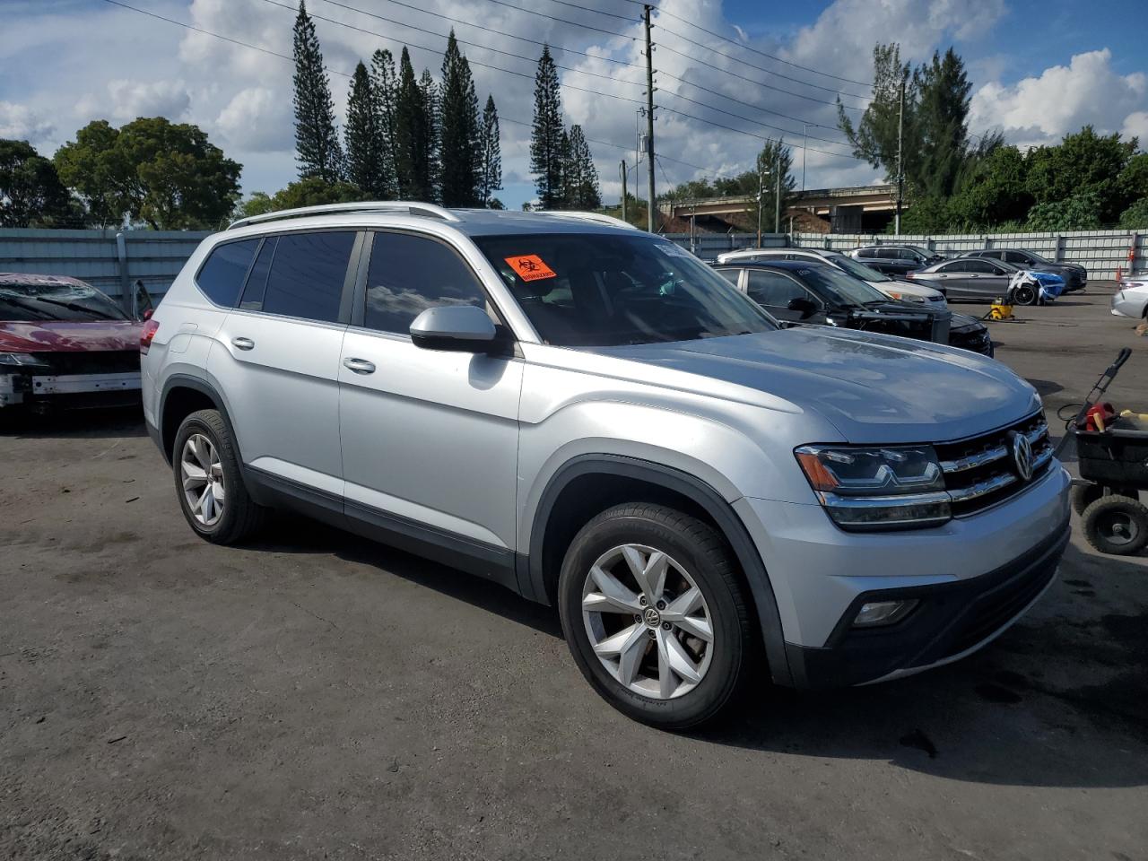 VOLKSWAGEN ATLAS SE
