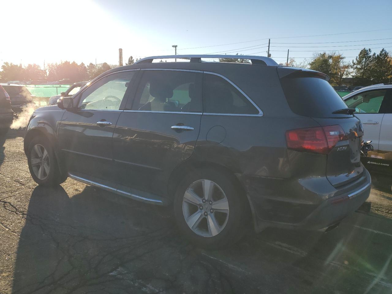 ACURA MDX TECHNOLOGY