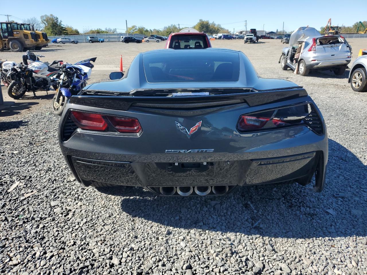 CHEVROLET CORVETTE STINGRAY Z51 3LT