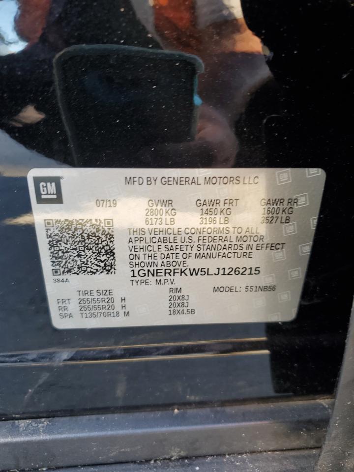 CHEVROLET TRAVERSE LS