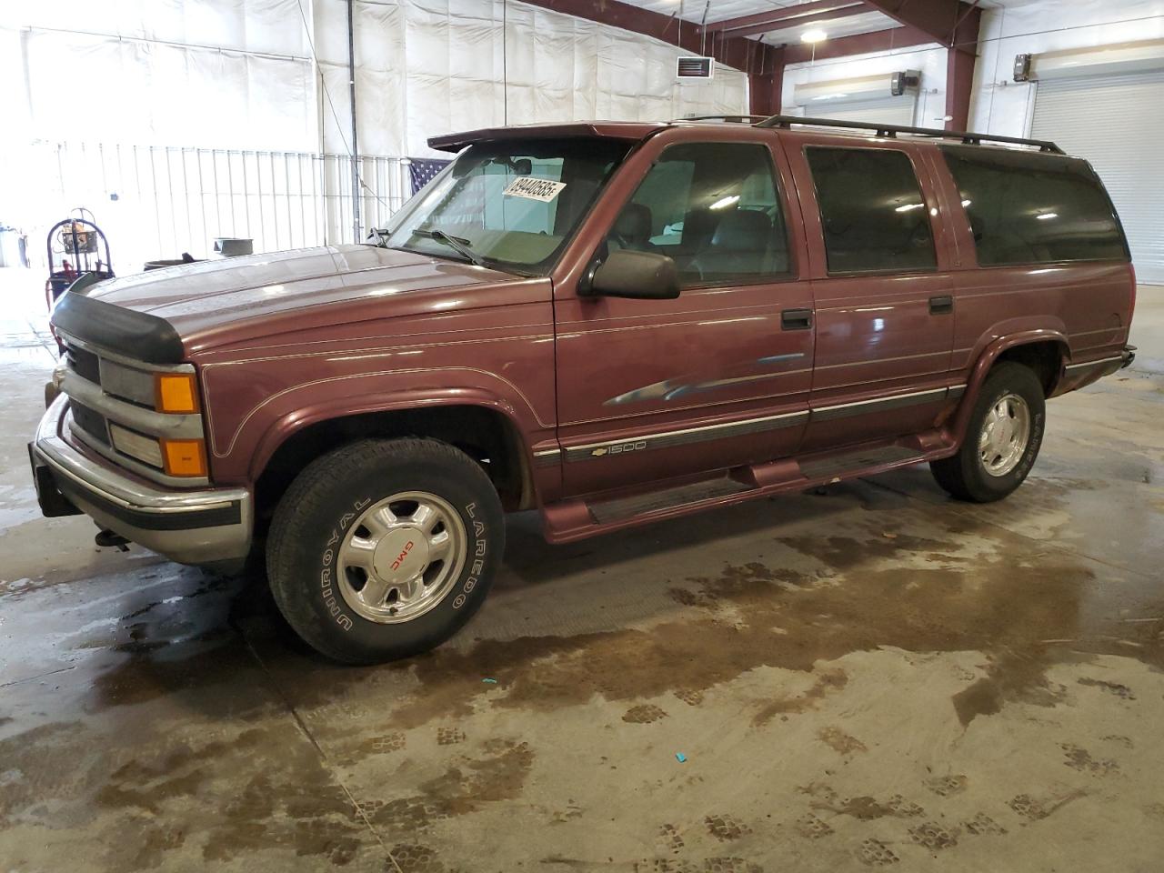 Lot #3286677292 1997 CHEVROLET SUBURBAN K