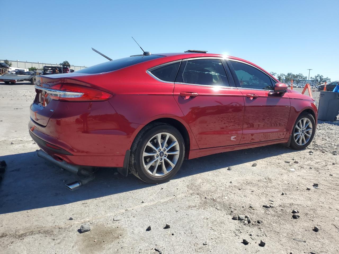 FORD FUSION SE