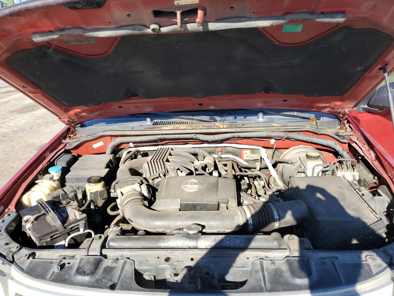 NISSAN XTERRA OFF ROAD