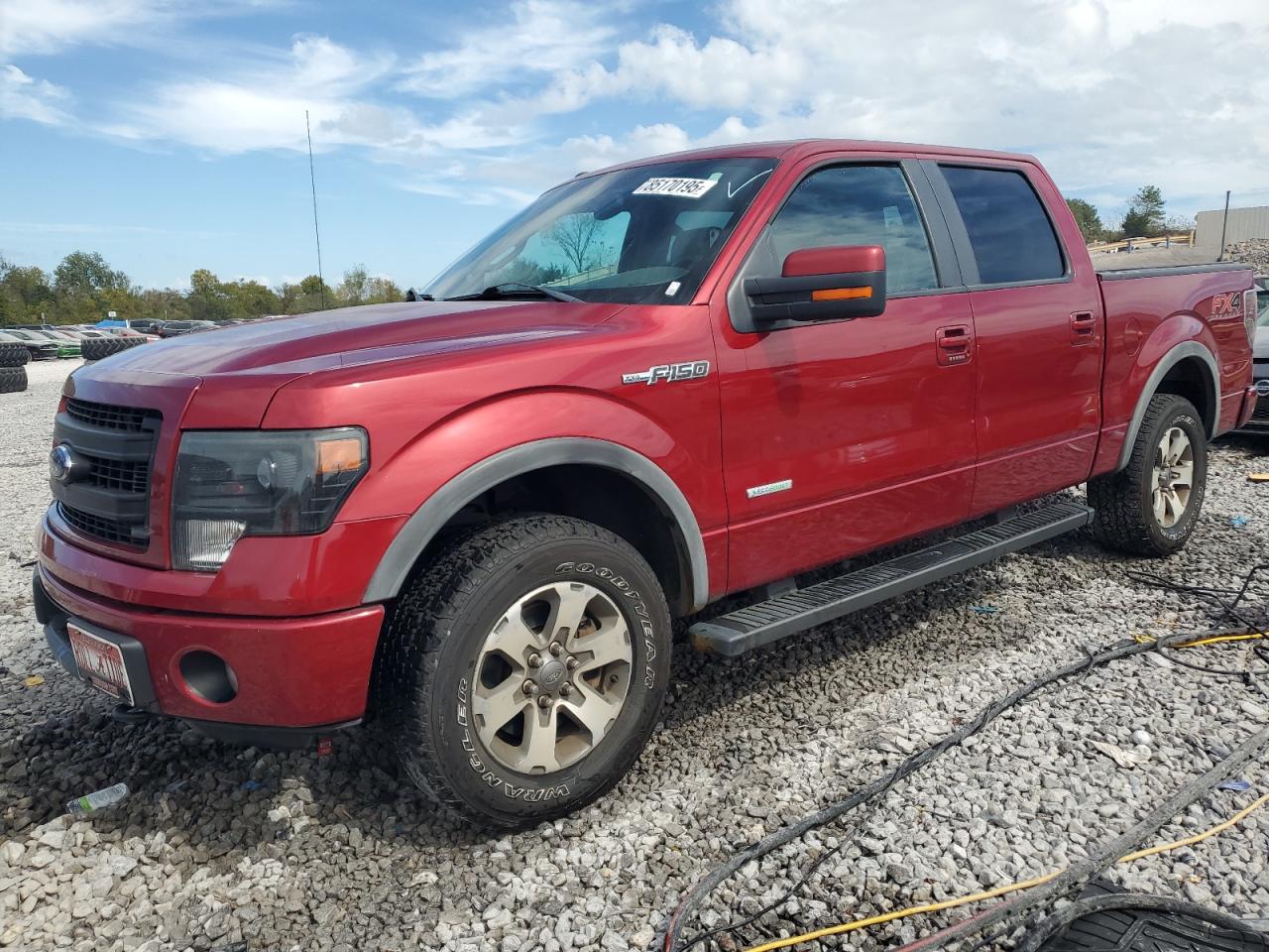 FORD F-150 SUPERCREW