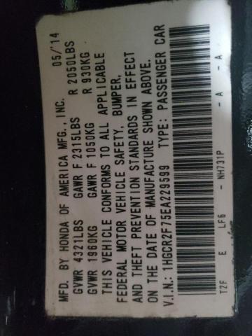 2014 HONDA ACCORD EX #3301961448