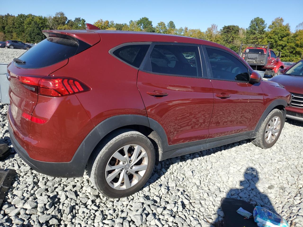 HYUNDAI TUCSON SE