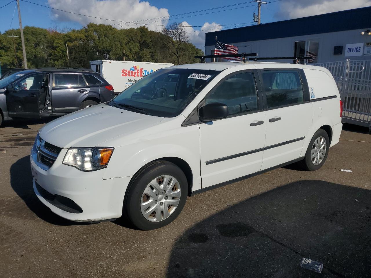DODGE GRAND CARAVAN SE