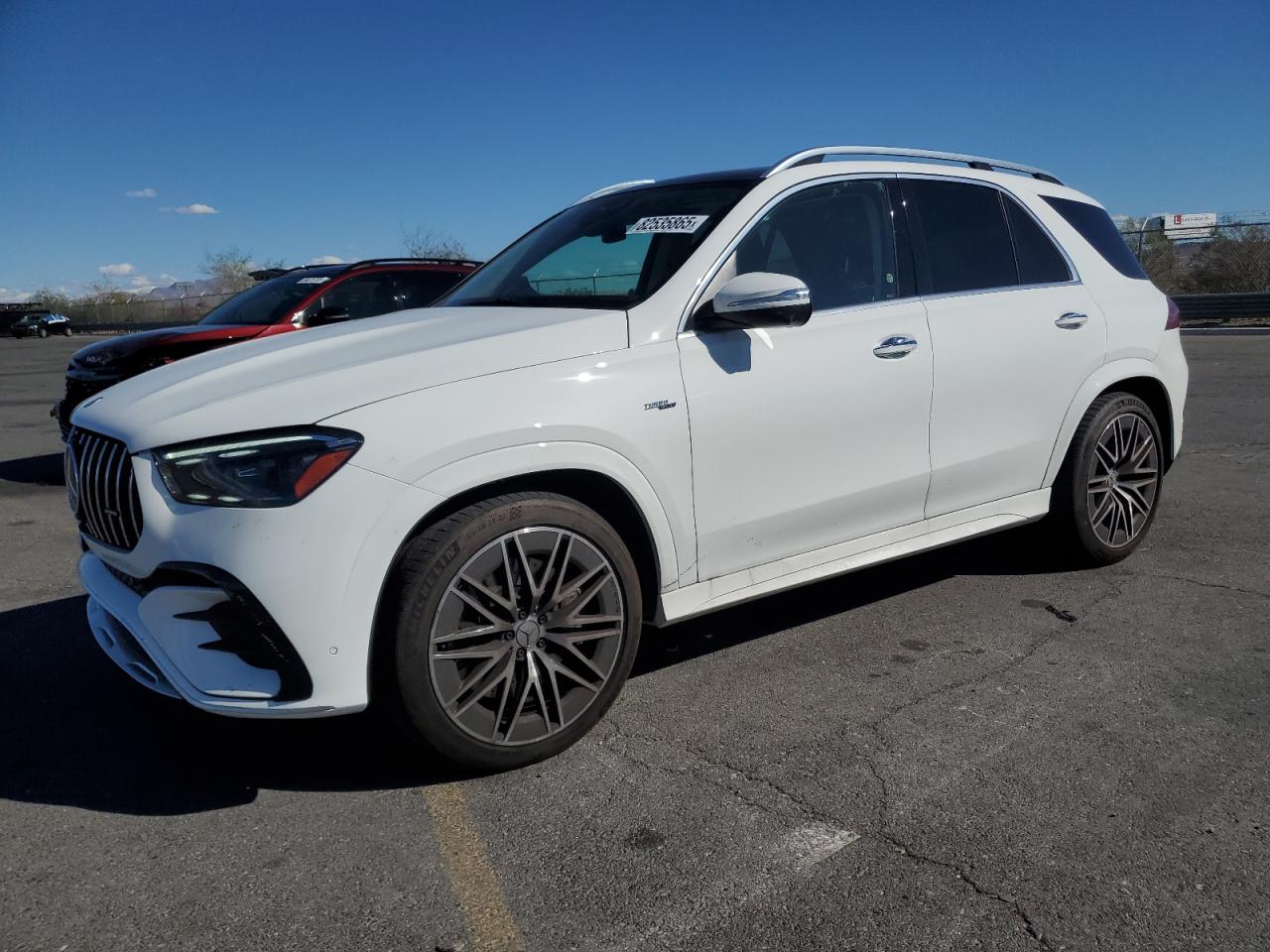 MERCEDES-BENZ GLE-CLASS AMG 53 4MATIC