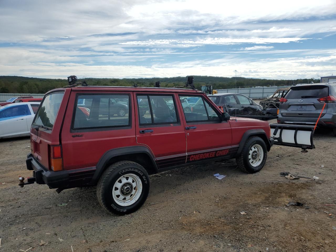 Lot #3261221943 1987 JEEP CHEROKEE C