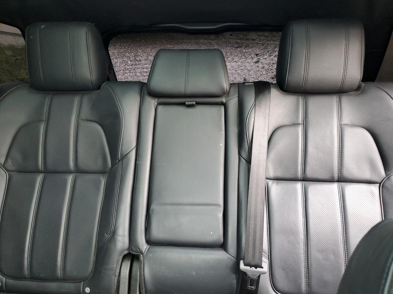 LAND ROVER RANGE ROVER HSE