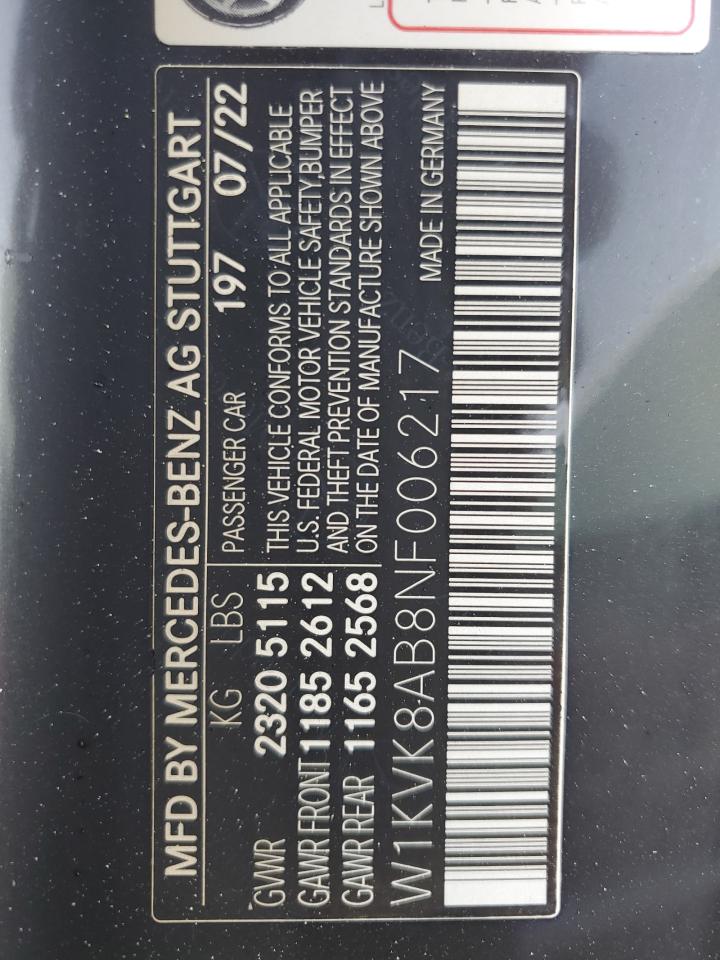 MERCEDES-BENZ SL-CLASS 55 AMG