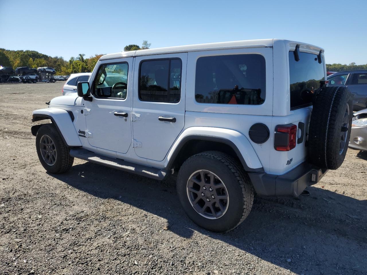 JEEP WRANGLER SAHARA