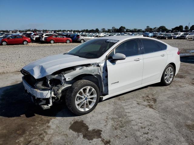 2019 FORD FUSION SE - 3FA6P0LU0KR220977
