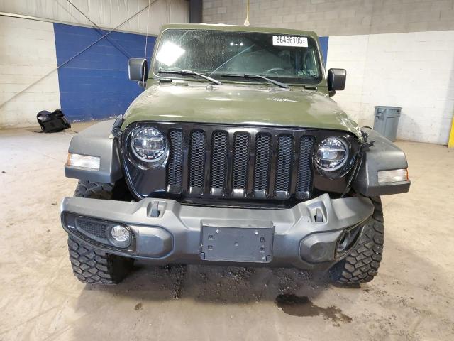 2021 JEEP WRANGLER U - 1C4HJXDNXMW820460