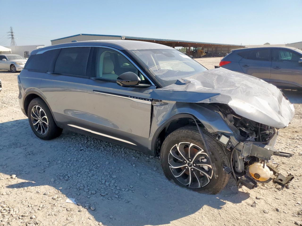 LINCOLN NAUTILUS PREMIERE