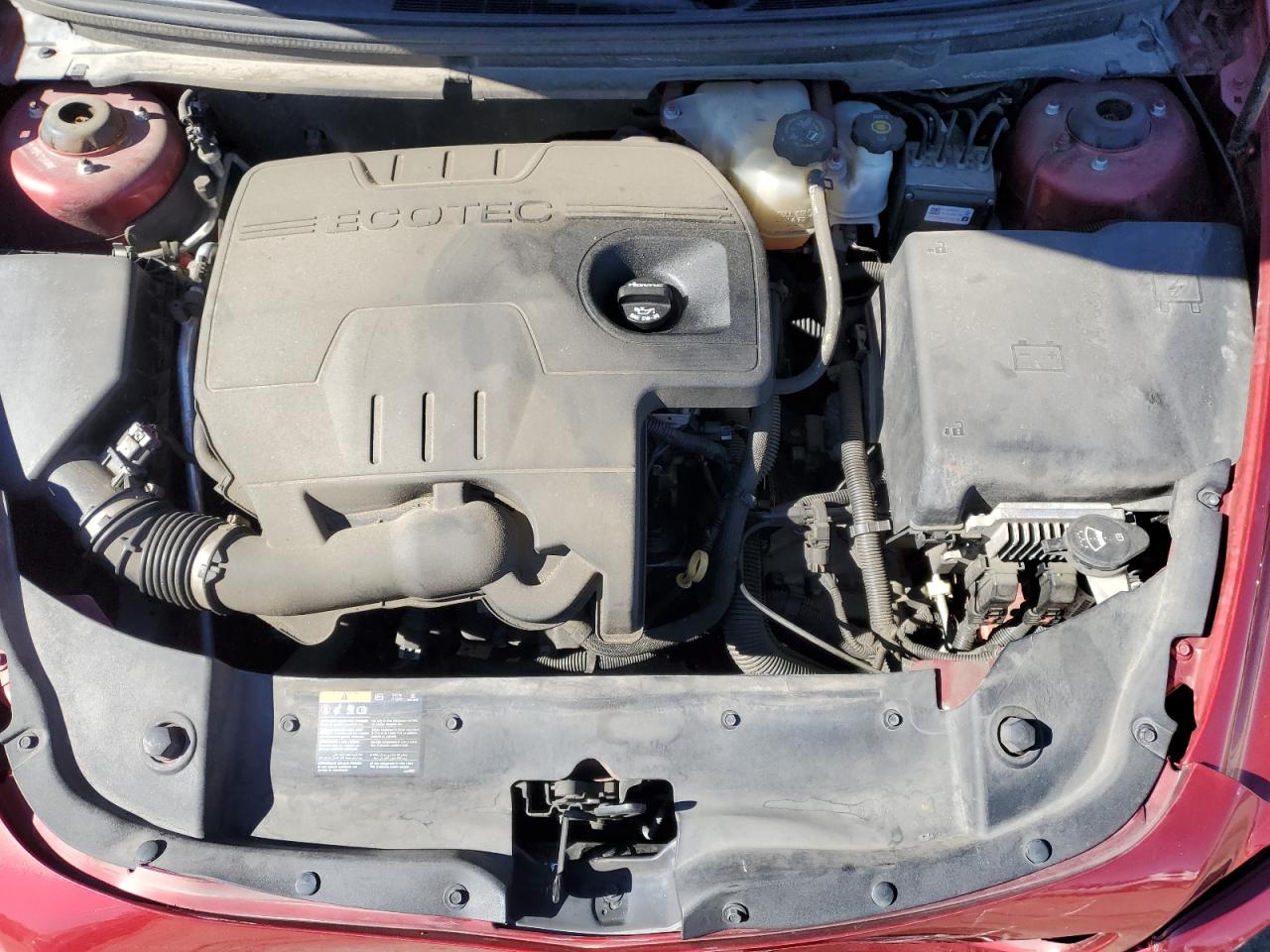 Lot #3268509807 2012 CHEVROLET MALIBU 1LT