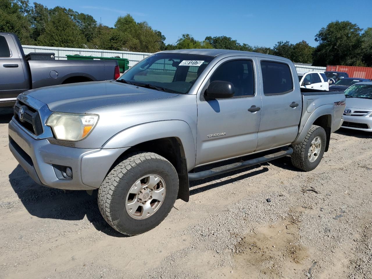 TOYOTA TACOMA DOUBLE CAB PRERUNNER