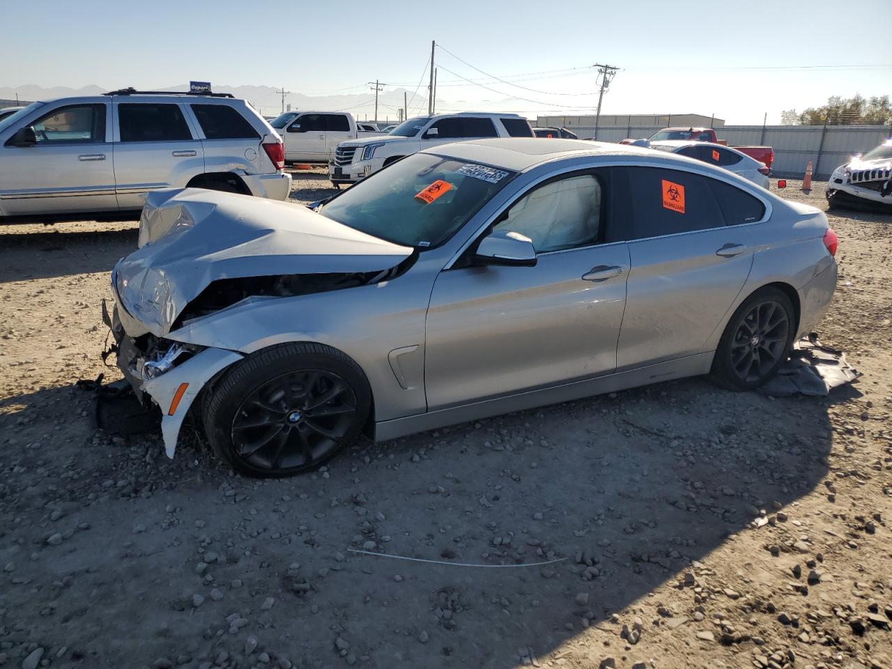 BMW 4 SERIES GRAN COUPE GRAN COUPE