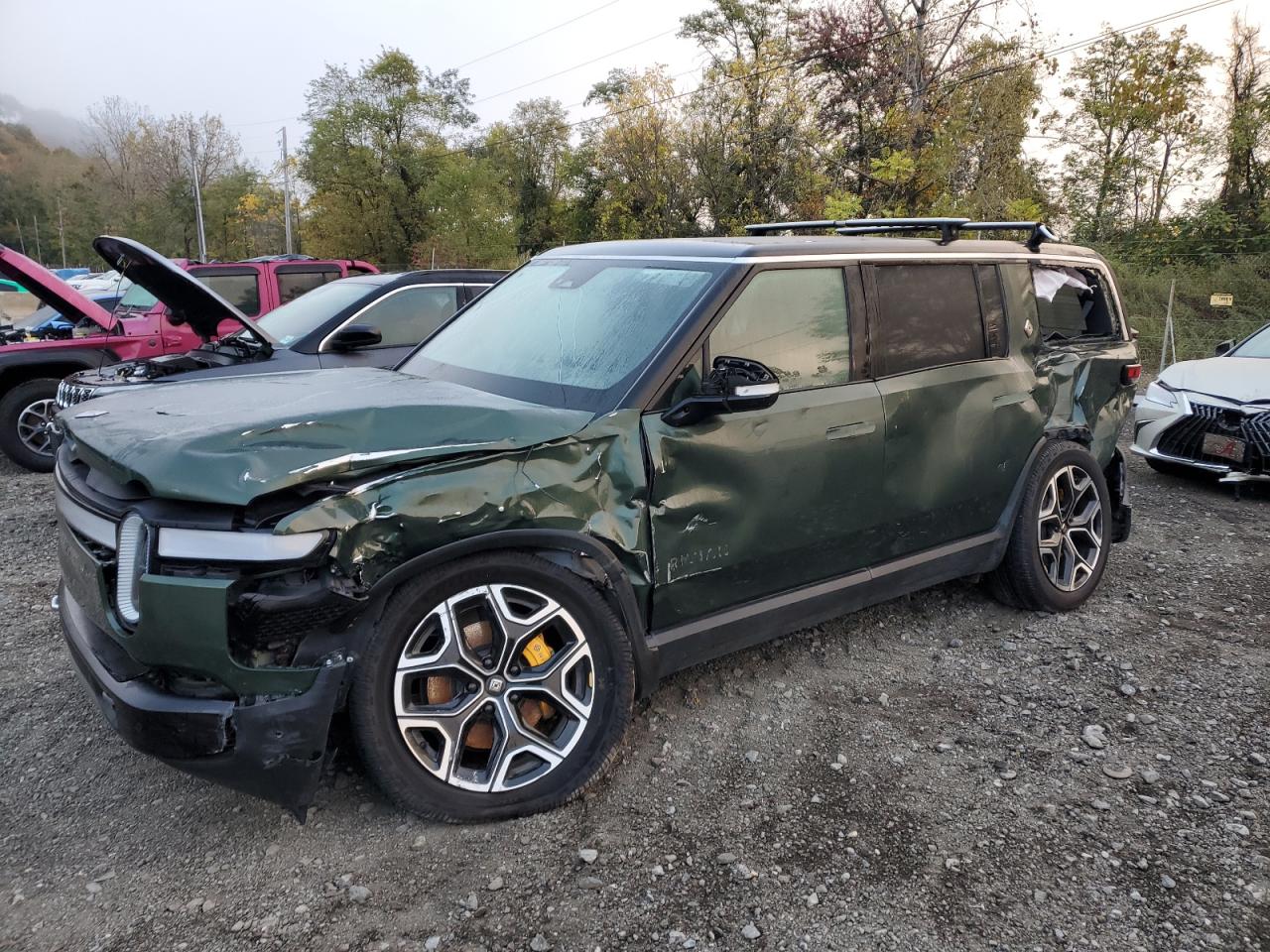 Lot #3266693401 2023 RIVIAN R1S LAUNCH