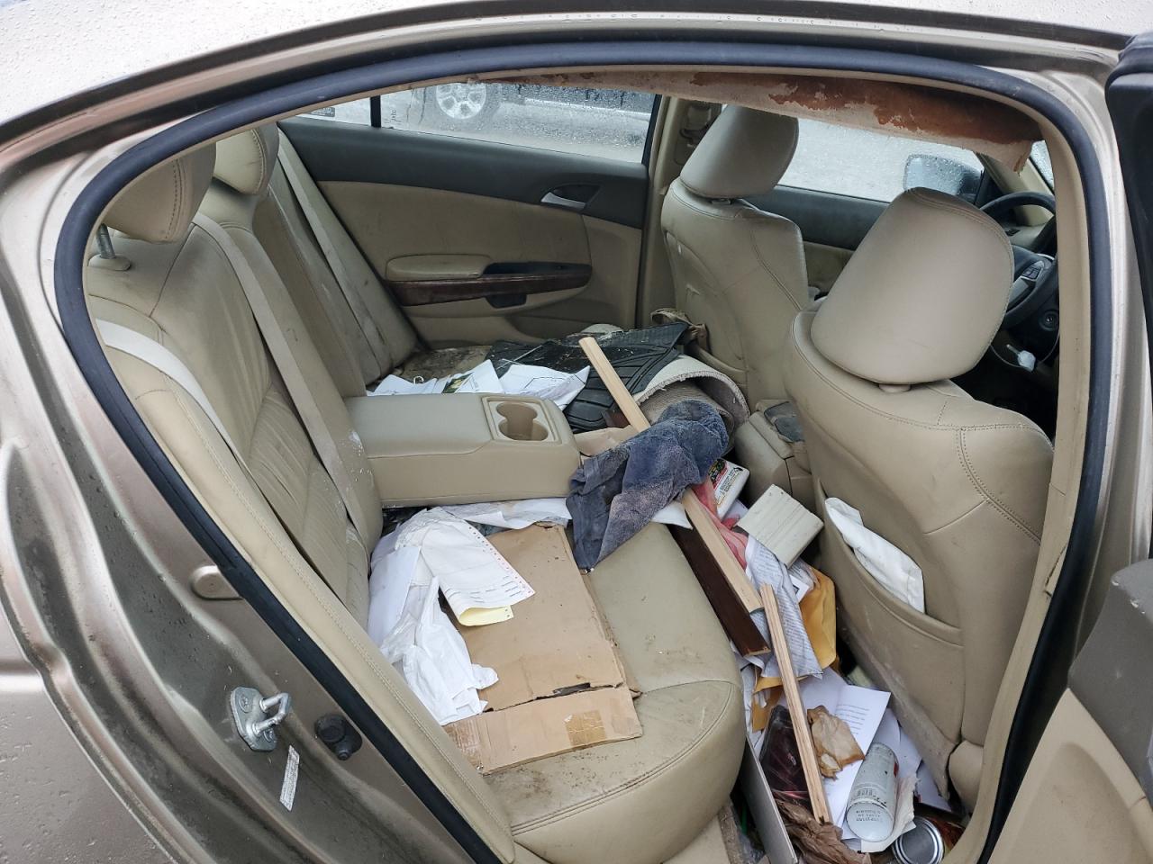 Lot #3284654326 2008 HONDA ACCORD EXL