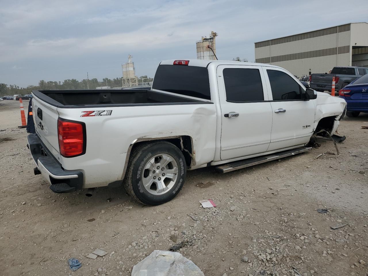 CHEVROLET SILVERADO K1500 LT