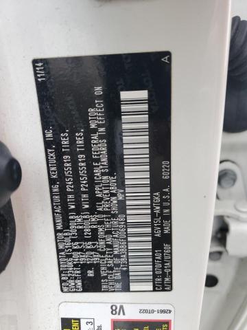 2015 TOYOTA VENZA LE - 4T3BA3BB6FU069480