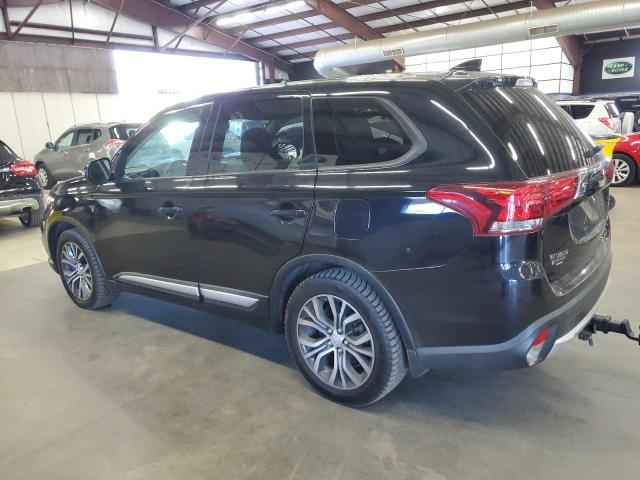 MITSUBISHI OUTLANDER 2017 black 4dr spor gas JA4AZ3A30HZ011232 photo #3