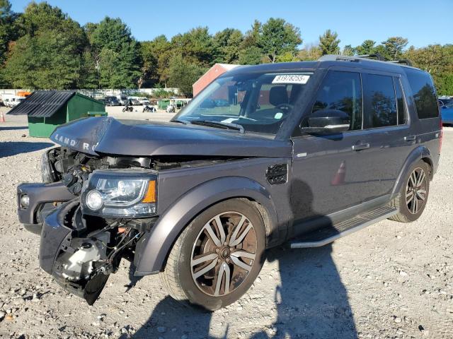2016 LAND ROVER LR4 HSE LU SALAK2V64GA846636
