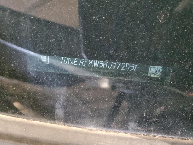 2019 CHEVROLET TRAVERSE L #3302886918